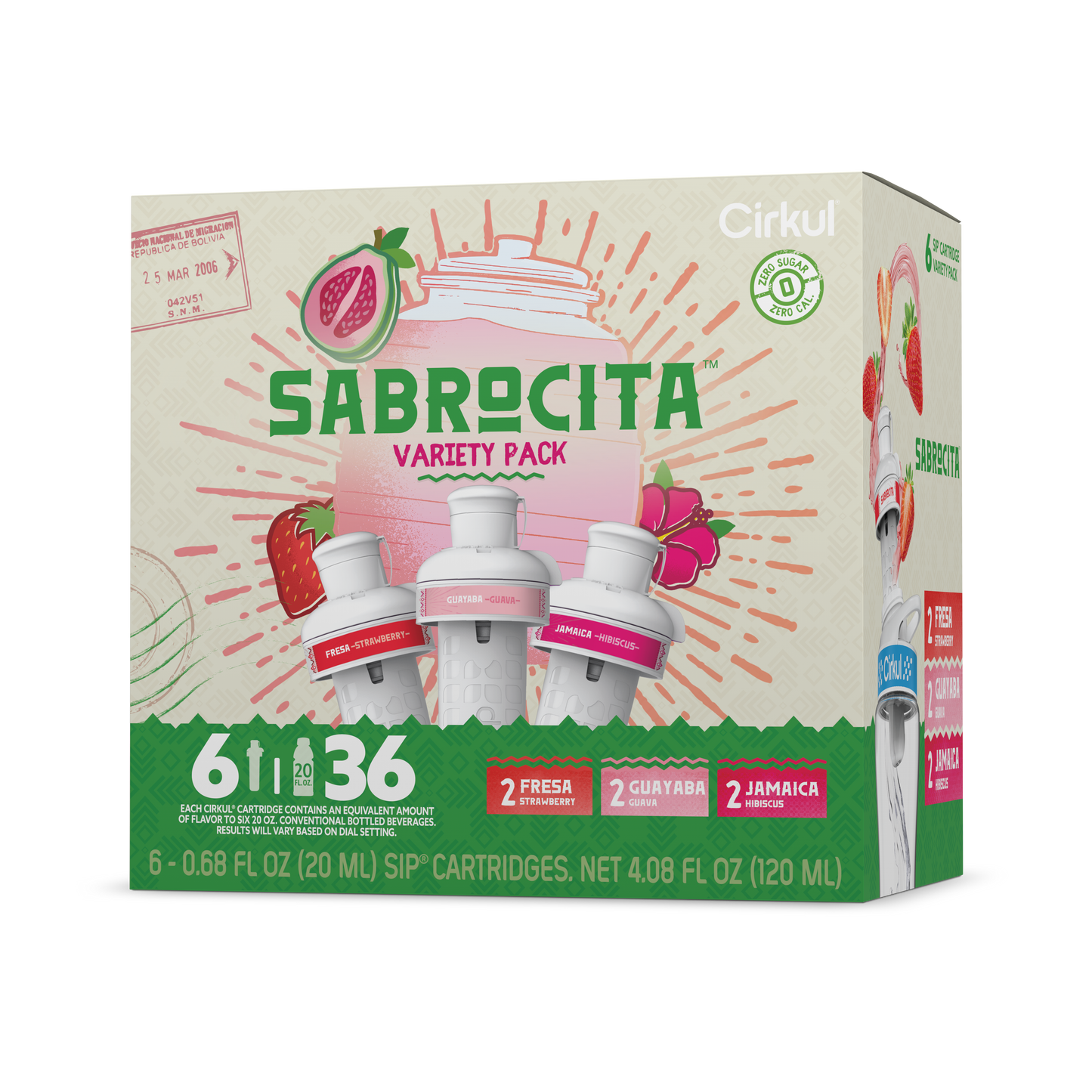 Sabrocita® 6-Pack Variety Pack