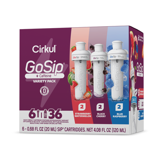 GoSip® 6-Pack Variety Pack