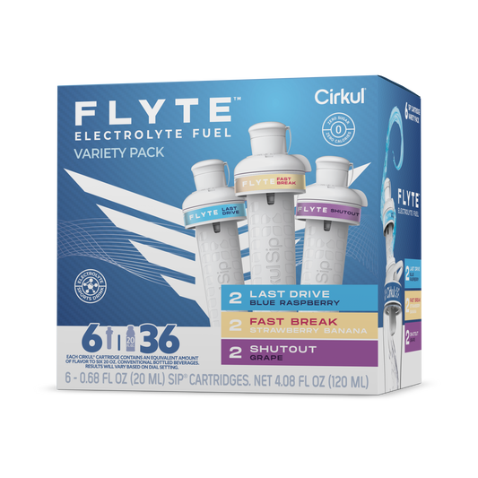 Flyte® 6-Pack Variety Pack