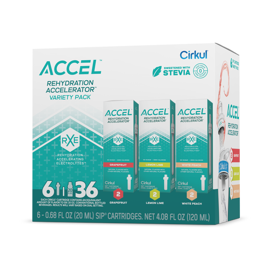Accel® 6-Pack Variety Pack