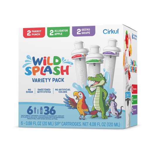 Wild SplashTM 6-Pack Variety Pack
